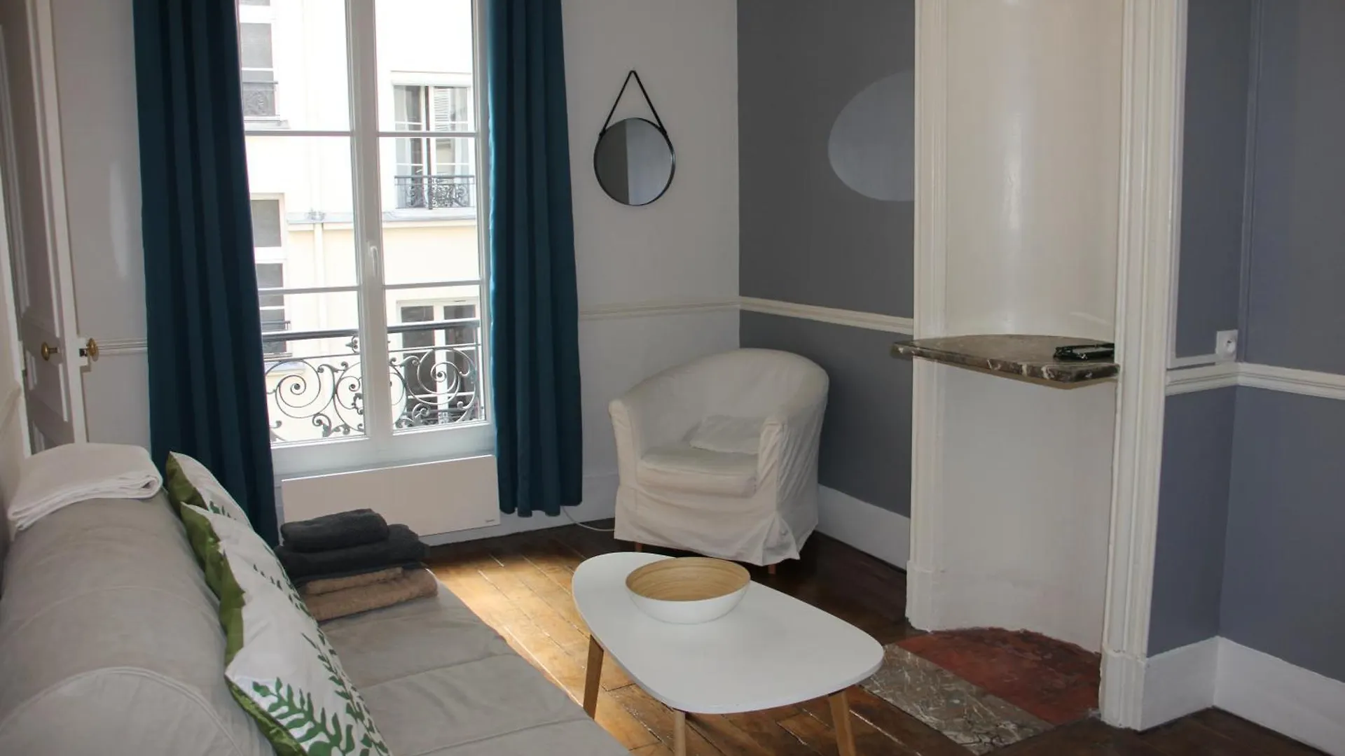 Appart Jardin Luxembourg Pantheon Paris Apartment